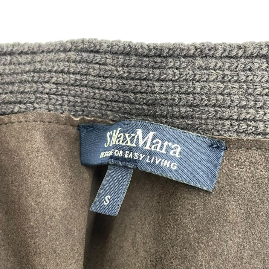 S MAXMARA（エスマックスマーラ） 'S Max Mara 切替カシミヤ混ロング