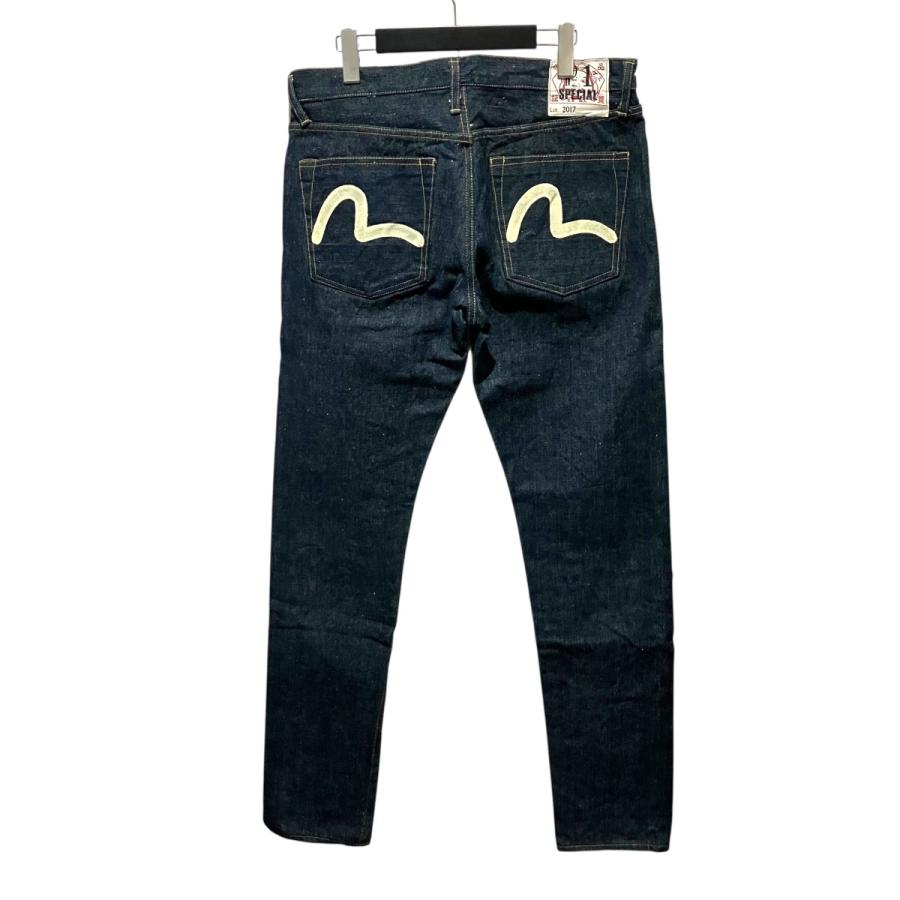 値下げ】EVISU 【キバタデニム】 デニムパンツ 2017 インディゴ サイズ 
