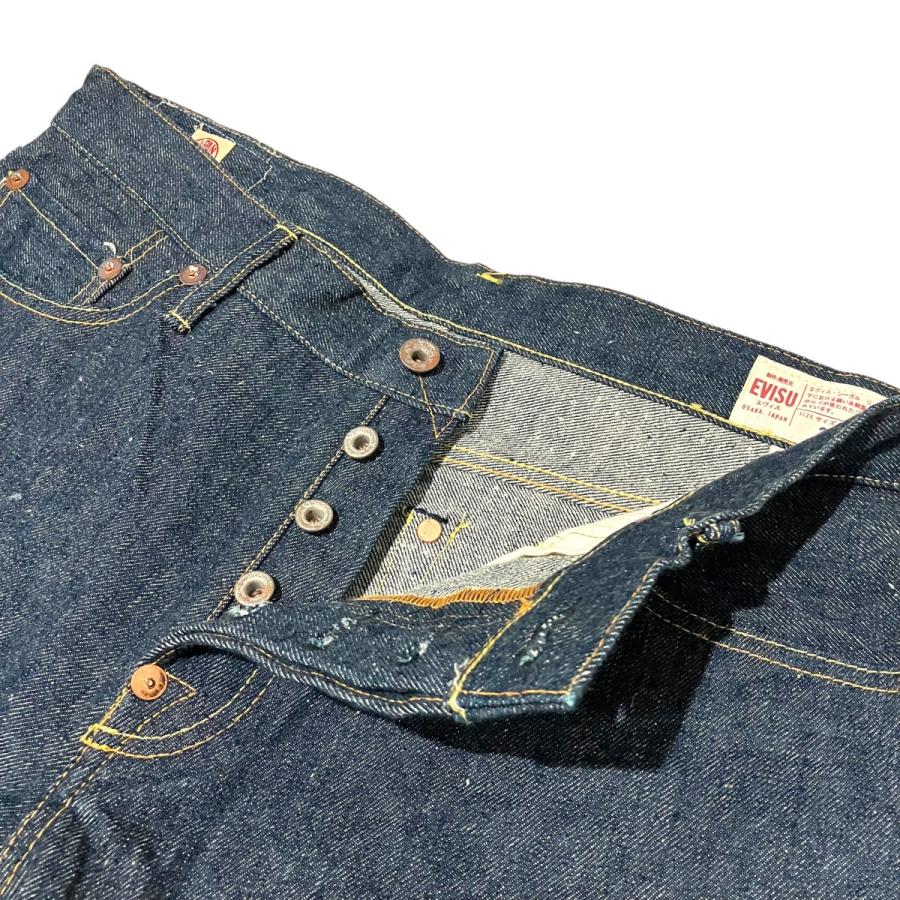 値下げ】EVISU 【キバタデニム】 デニムパンツ 2017 インディゴ サイズ 