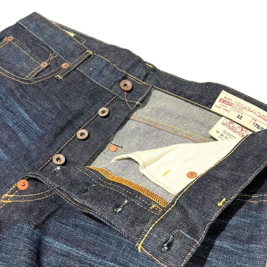 エヴィス EVISU 【香港EVISU NO2 SPECIAL】 デニムパンツ 2023