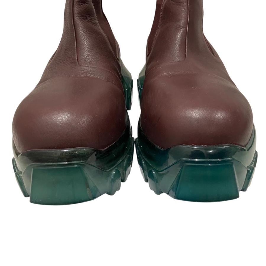 サイドゴアブーツ ショートブーツ RickOwens MEGA BOZO Rick Owens（リック・オウエンス） 【MEGA BOZO TRACTOR BEETLE