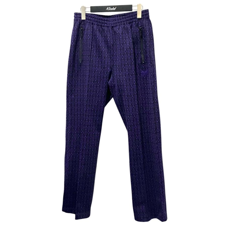 needles トラックパンツ　XS 総柄　紫色の幾何学模様カジュアルパンツ Needles（ニードルス）」よりトラックパンツが入荷致しました