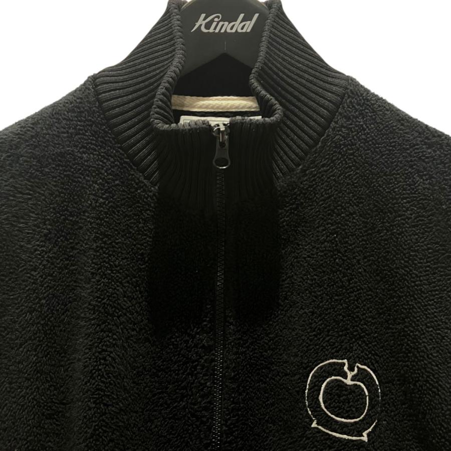 カサブランカ CASABLANCA 【パイルトラックジャケット】 フリース