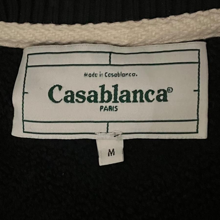 カサブランカ CASABLANCA 【パイルトラックジャケット】 フリース