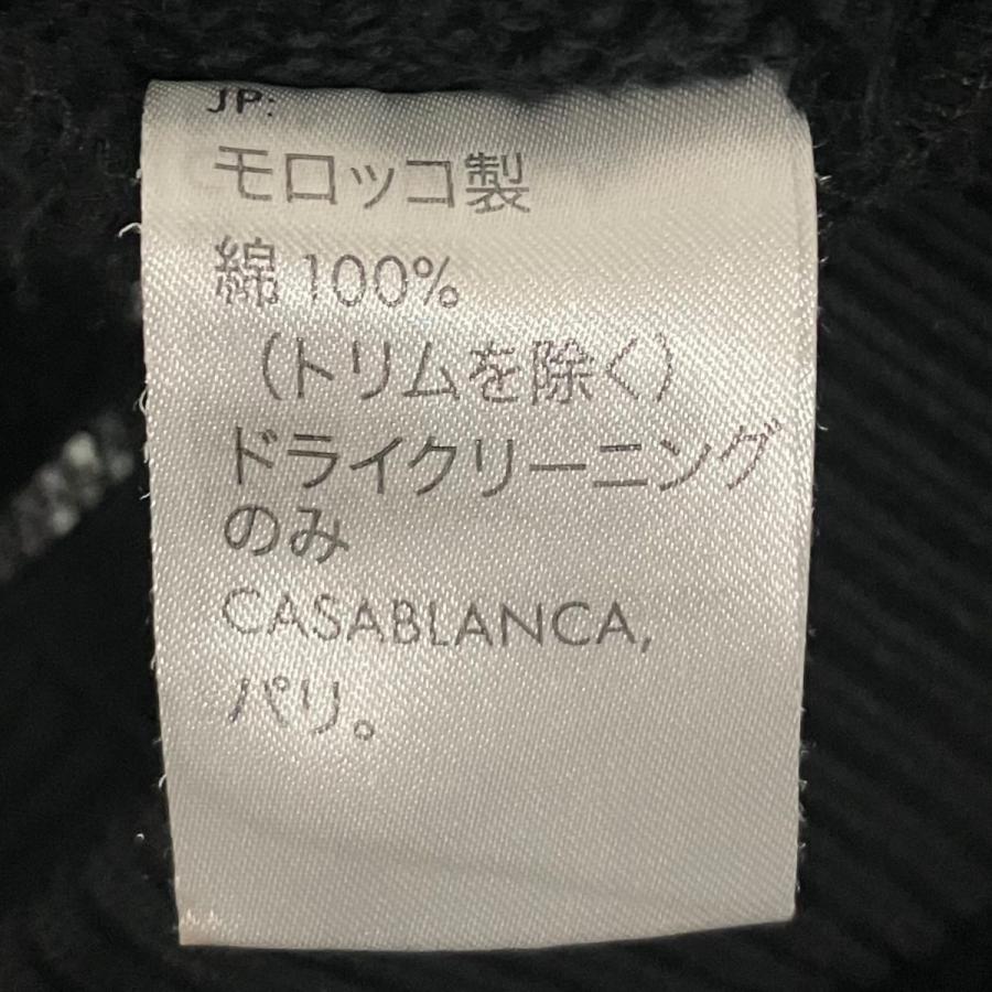 カサブランカ CASABLANCA 【パイルトラックジャケット】 フリース