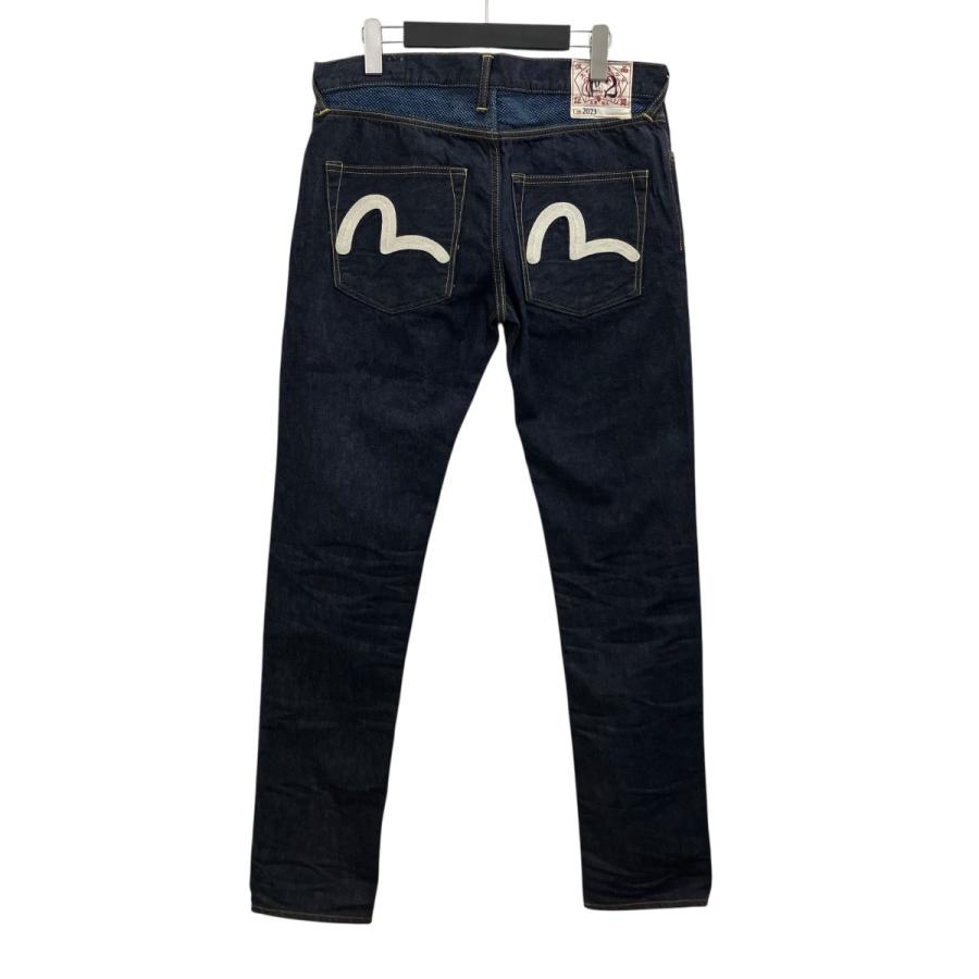 エヴィス32インチ エヴィス EVISU フロント切替デニムパンツ Lot．2023 インディゴ