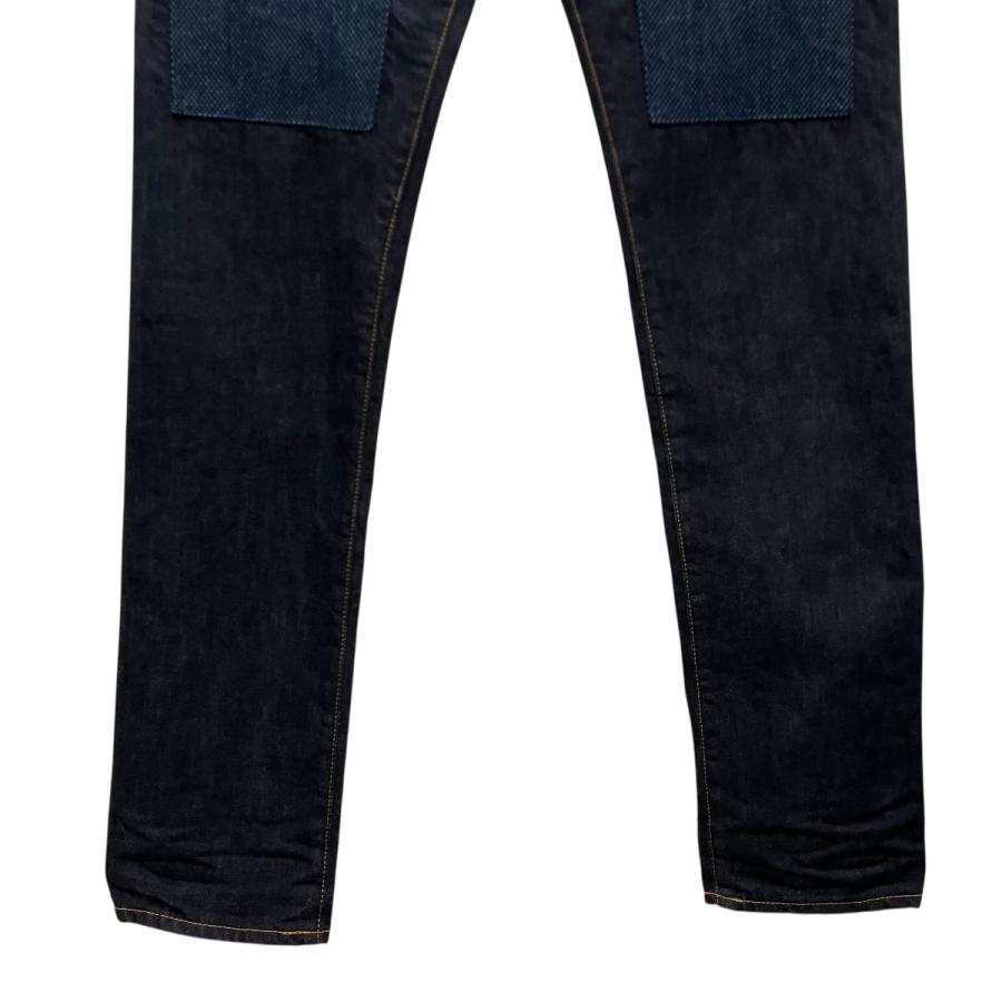 エヴィス EVISU フロント切替デニムパンツ Lot．2023 インディゴ