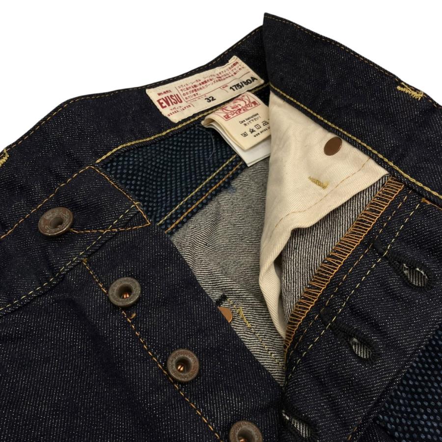 エヴィス EVISU フロント切替デニムパンツ Lot．2023 インディゴ