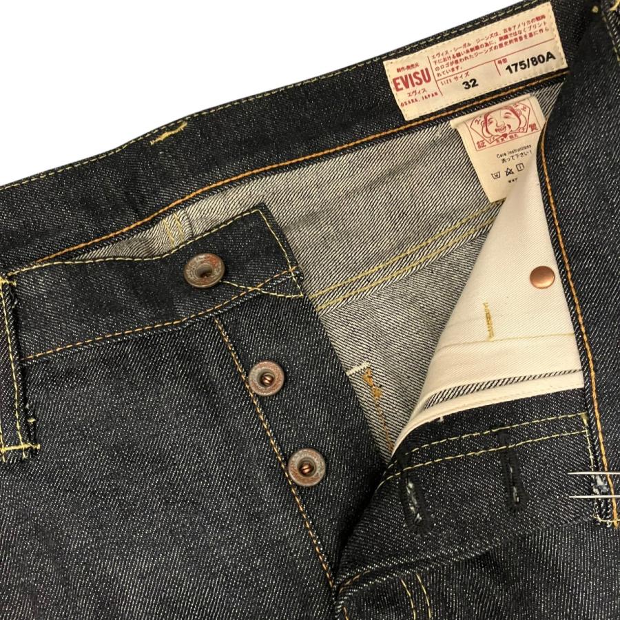 エヴィス EVISU デニムパンツ Lot．2008 インディゴ サイズ：32