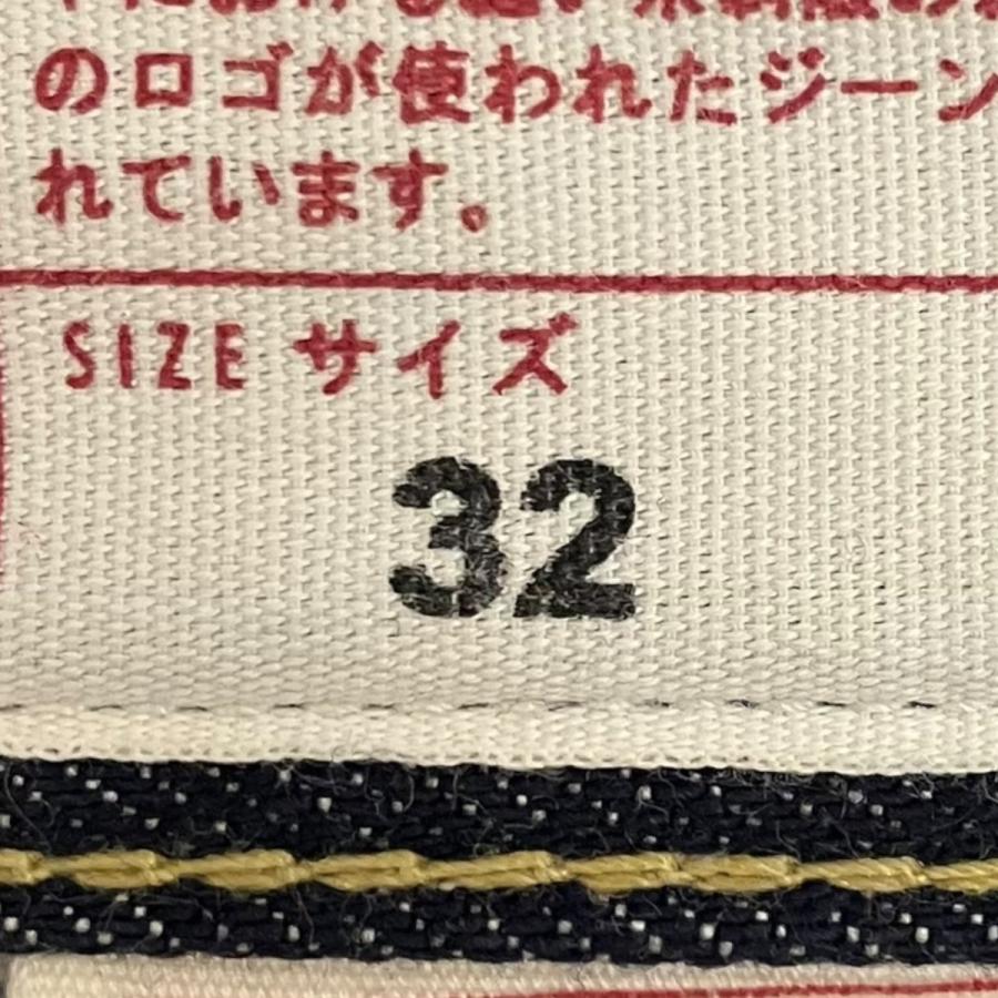 値下げ】EVISU デニムパンツ Lot．2017 インディゴ サイズ：32 (青山店