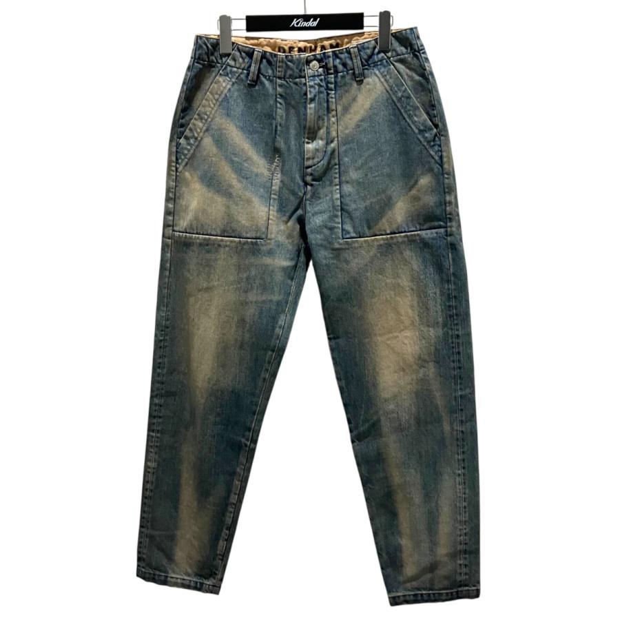 DENHAM（デンハム） 【FATIGUE MIU WMBSF】 USED加工デニムパンツ 01