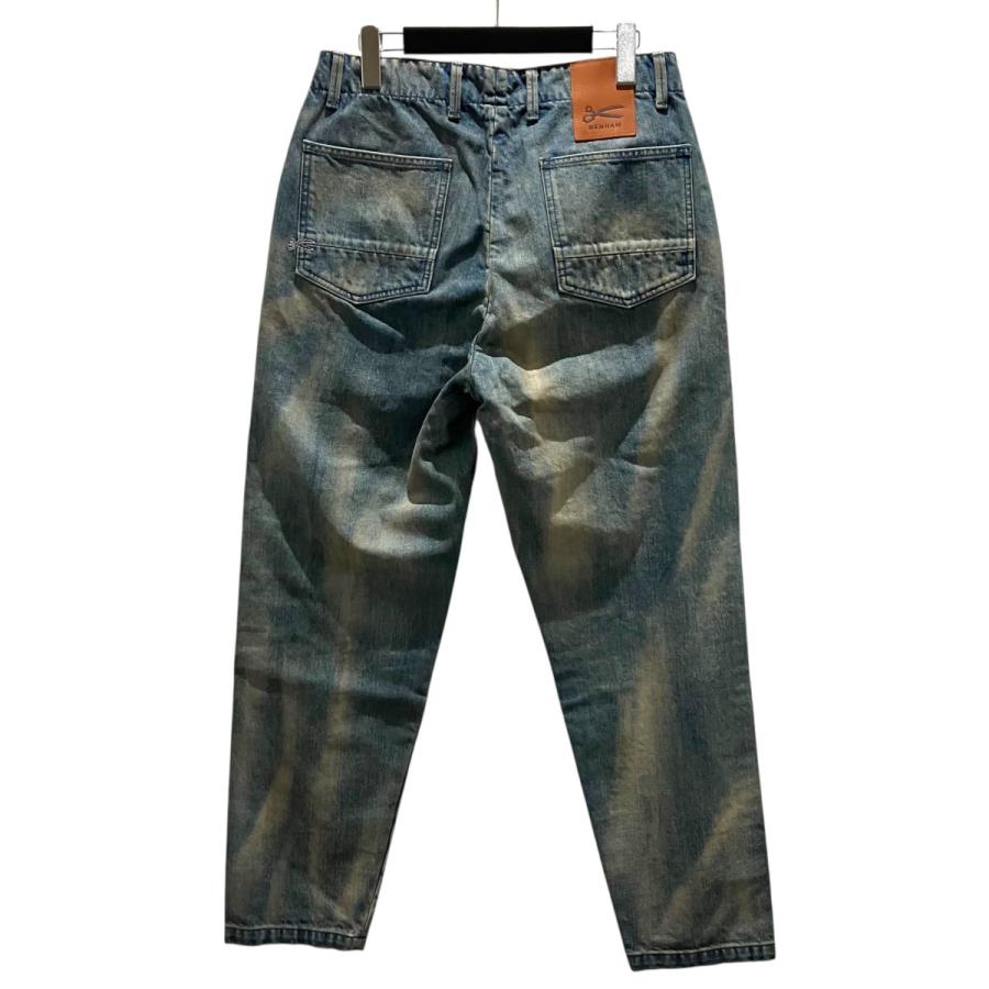 【美品・日本製】DENHAM TOKYO LTSWMIJSS W29 DENHAM（デンハム） 【FATIGUE MIU WMBSF】 USED加工デニムパンツ 01