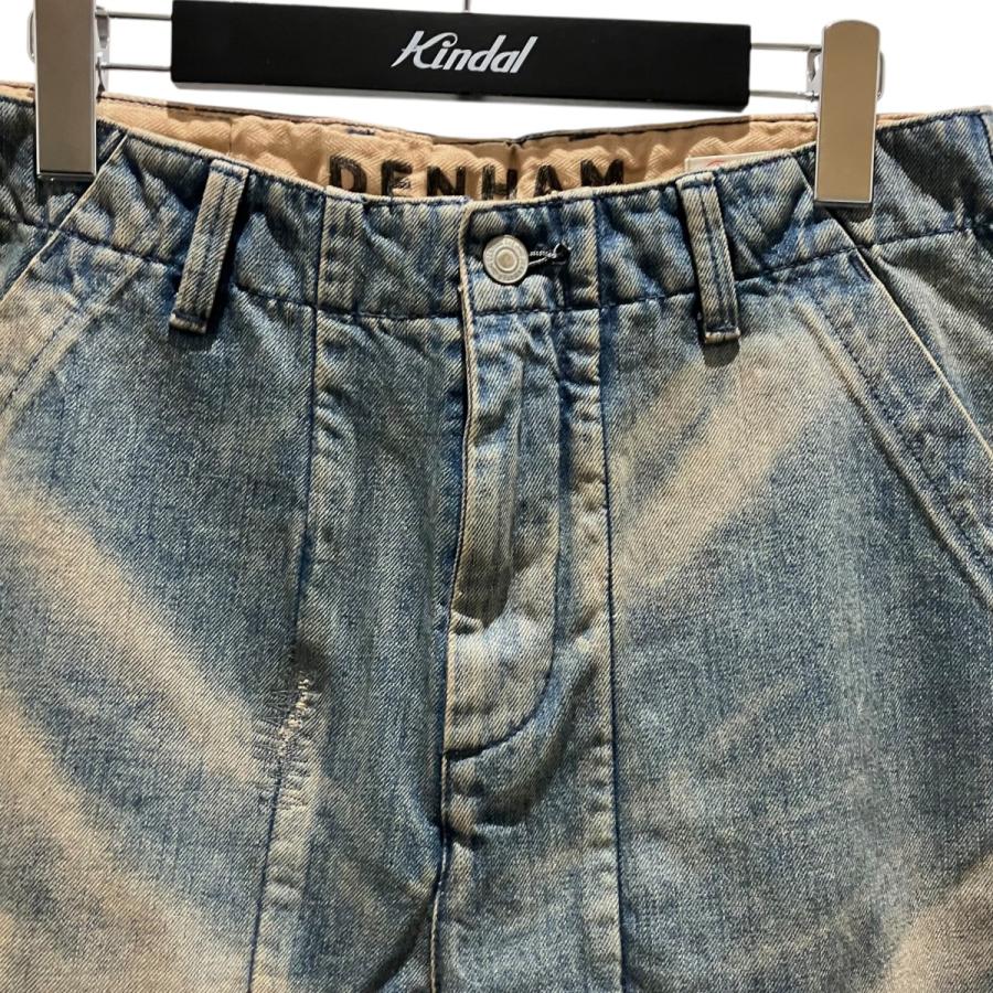 DENHAM（デンハム） 【FATIGUE MIU WMBSF】 USED加工デニムパンツ 01