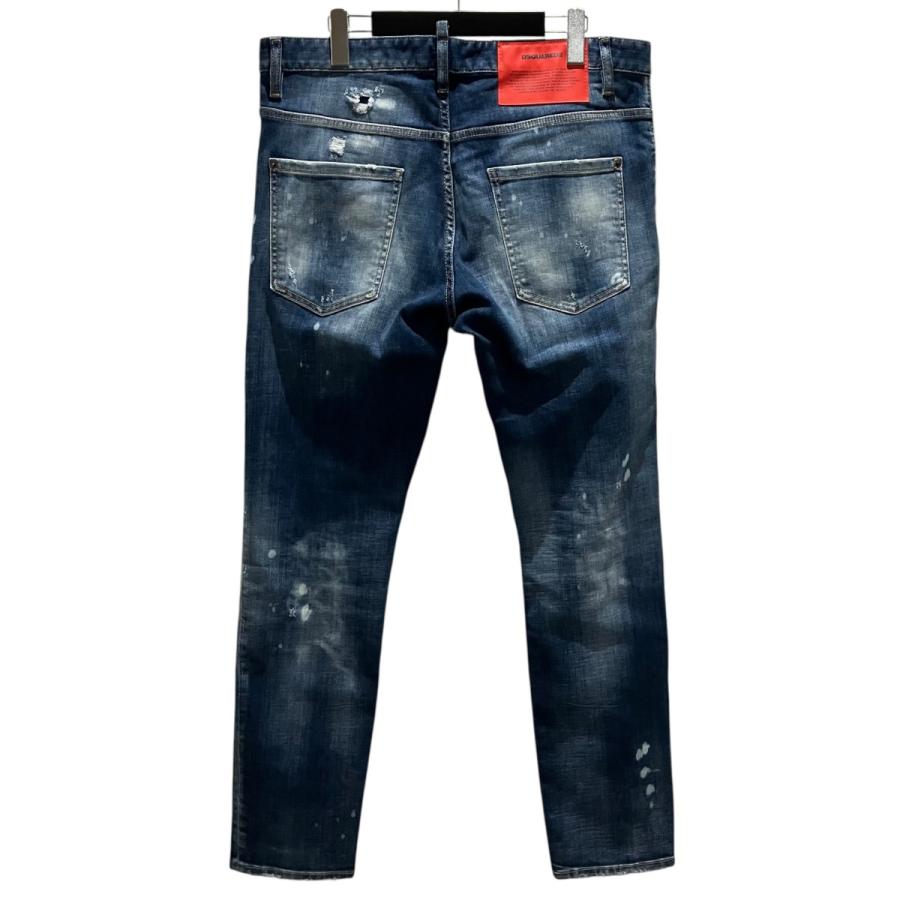 DSQUARED2（ディースクエアード） ストレッチデニムパンツ S74LB0953
