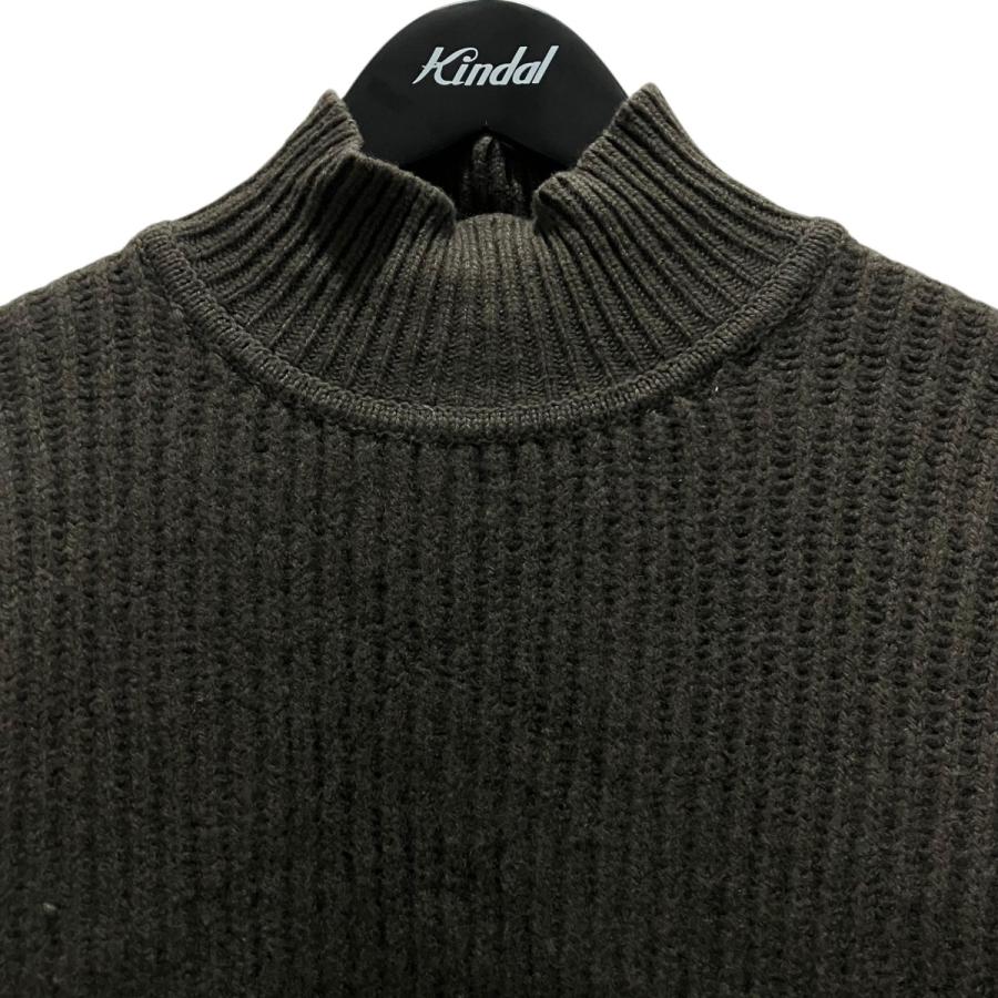Rick Owens（リック・オウエンス） リブニット RP18F4661 ダークダスト