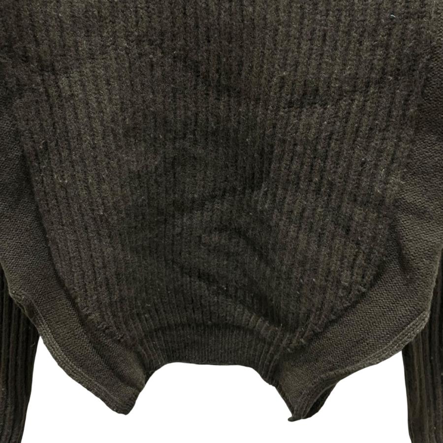 Rick Owens（リック・オウエンス） リブニット RP18F4661 ダークダスト
