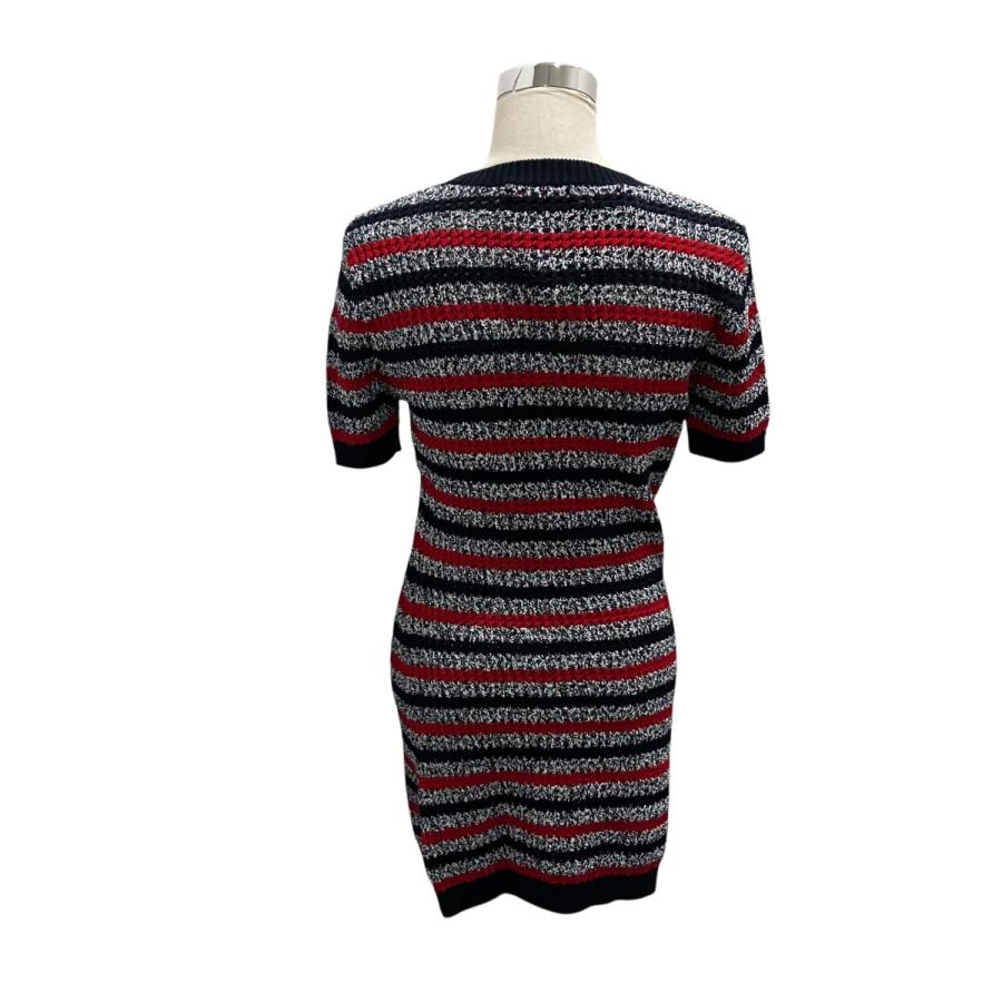 GUCCI（グッチ） 【値下げ】GUCCI 25年 半袖ニットワンピース 835988 