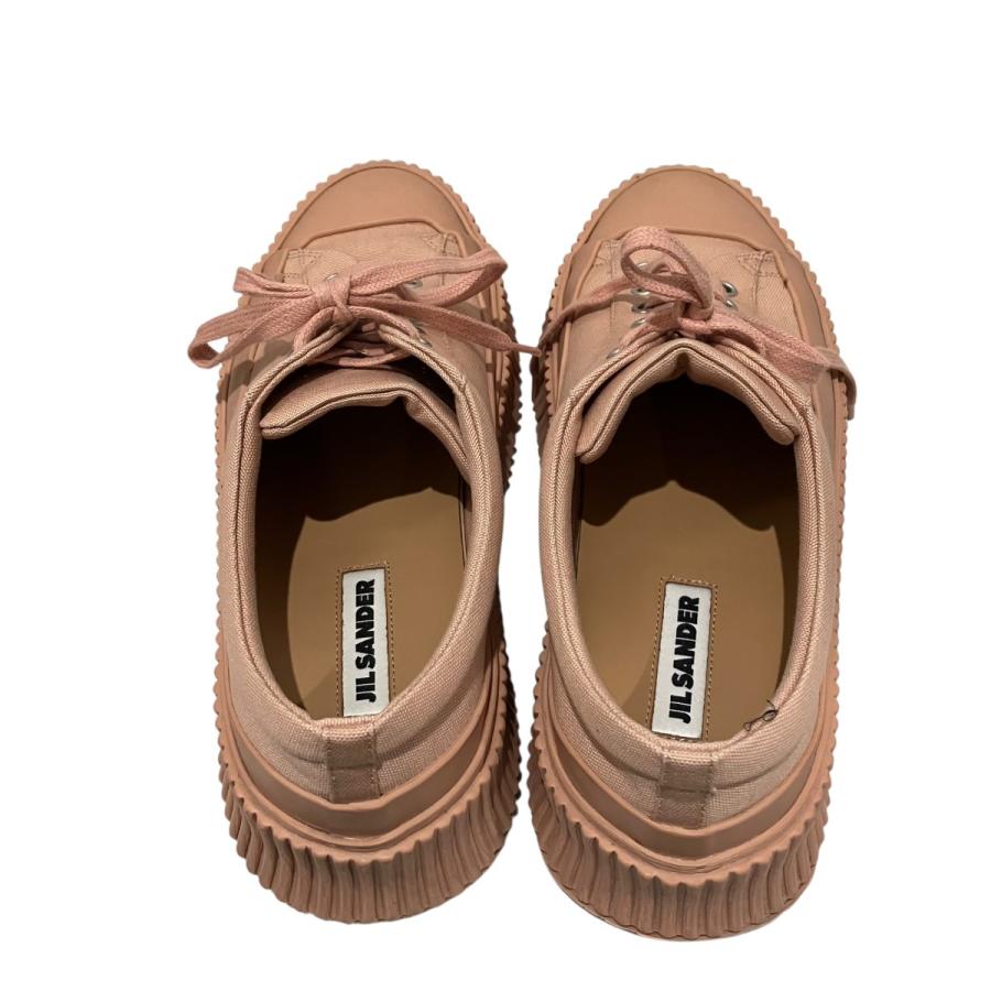 美品 JIL SANDER ジルサンダー 厚底スニーカー プラットフォーム 38 JIL SANDER（ジルサンダー） 【値下げ】JIL SANDER プラットフォーム
