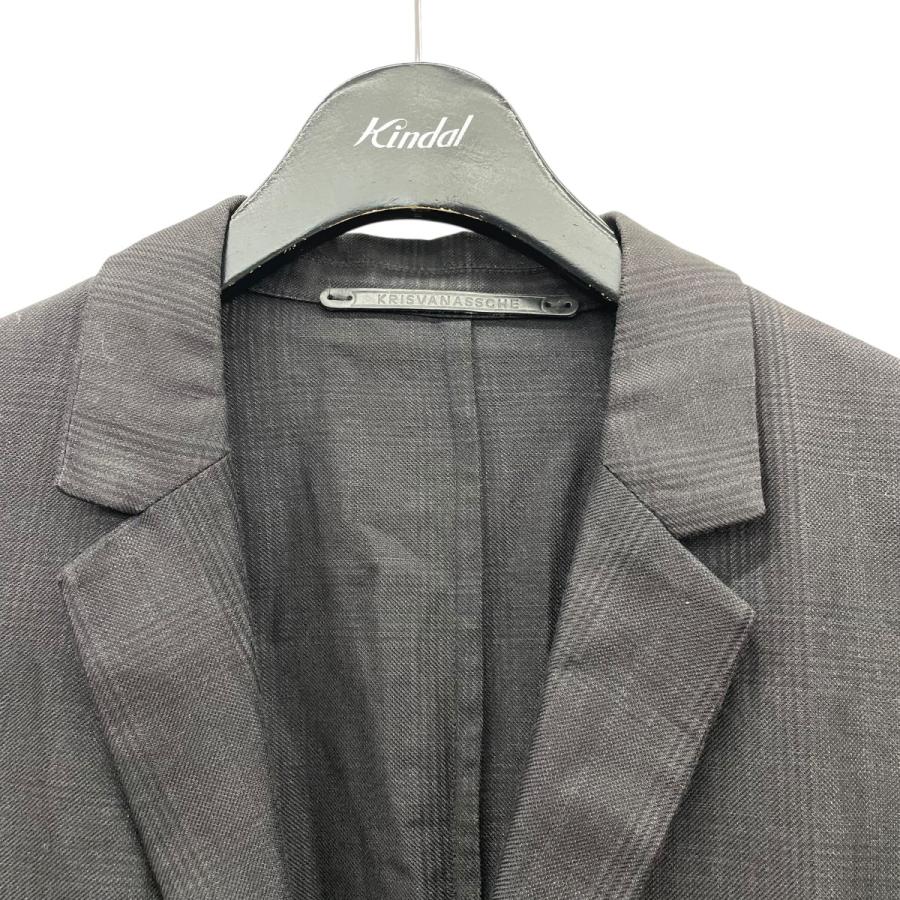 KRIS VAN ASSCHE（クリスヴァンアッシュ） テーラードジャケット