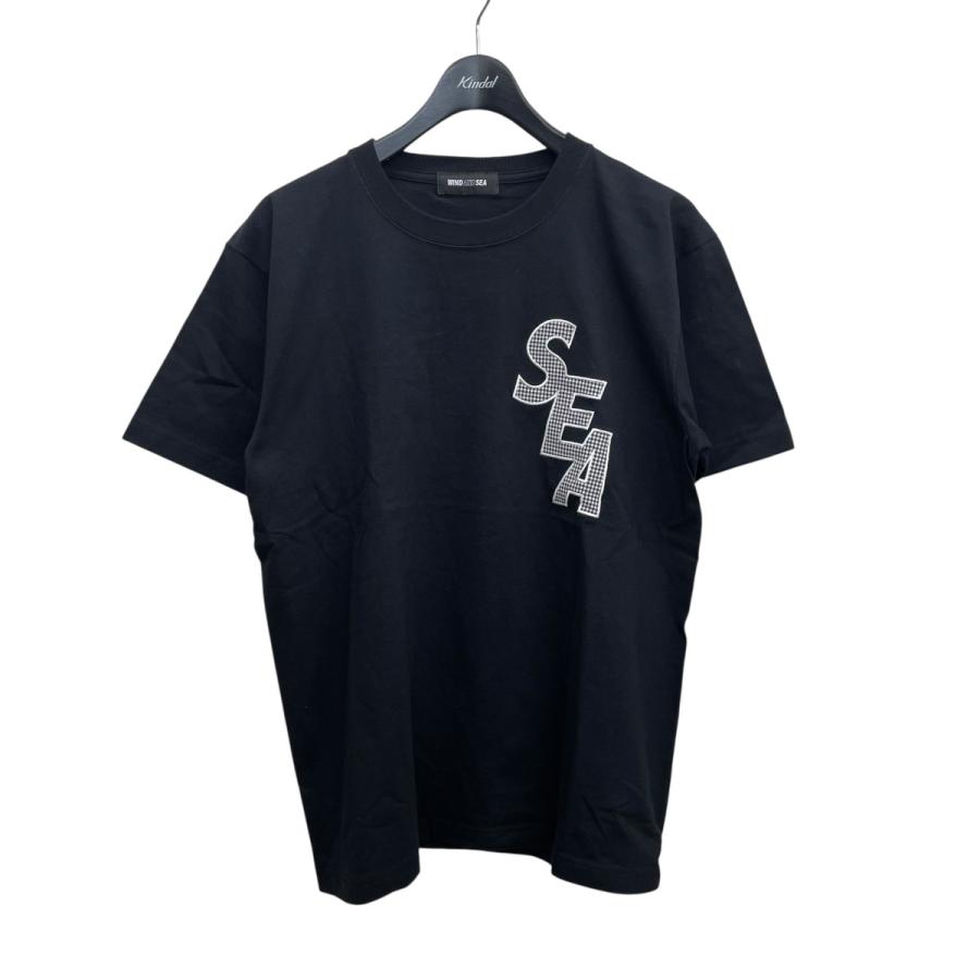WIND AND SEA SEA S/S Tee Tシャツ ロゴ logo 黒 【公式通販】
