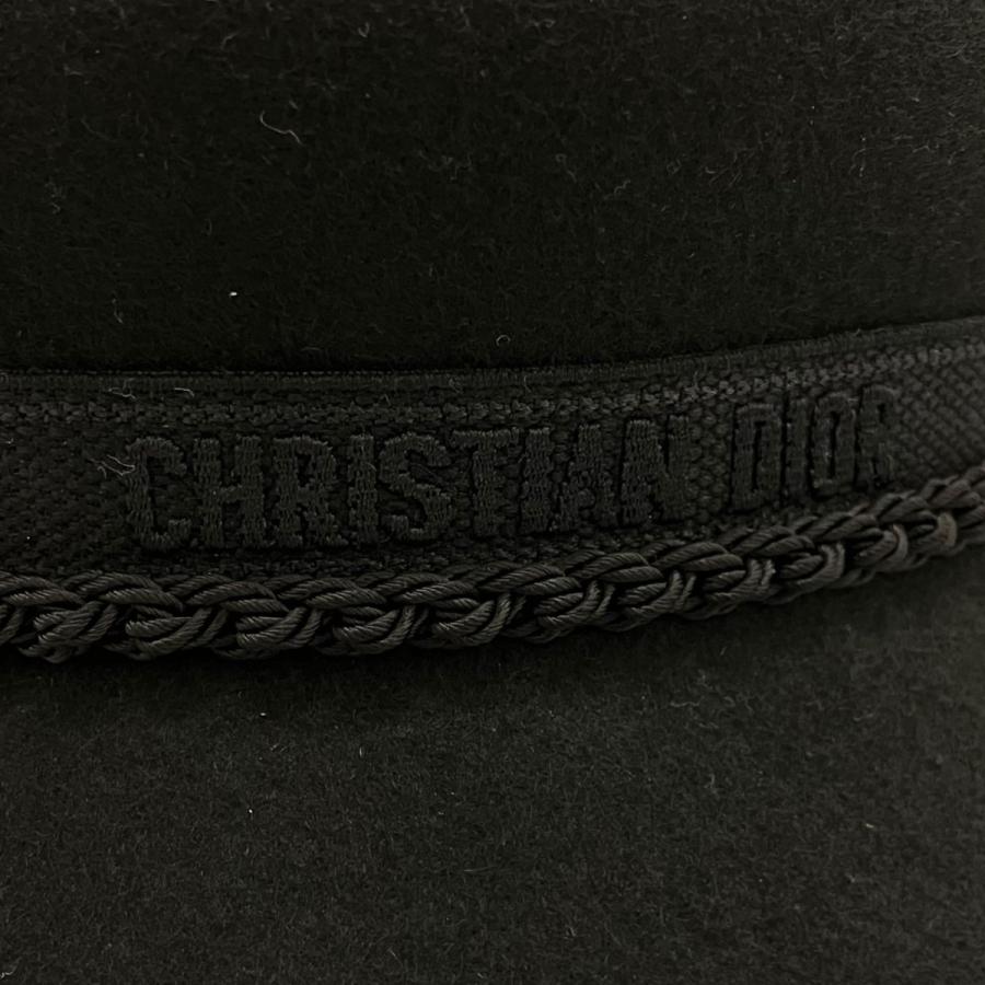 クリスチャンディオール Christian Dior キャスケット 41DTF920G103 ブラック サイズ：56_6