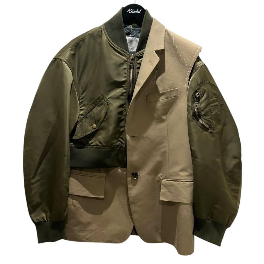 Color（カラー） KOLOR 26SS 2WAYジャケット 26SCM-J02103 オリーブ