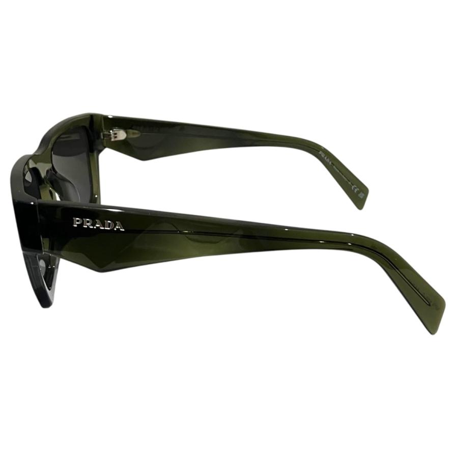 PRADA（プラダ） サングラス SPR A06-F グリーン サイズ：54□19-145