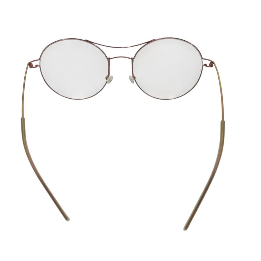リンドバーグ LINDBERG 眼鏡 VICTORIA 54 ピンク サイズ：54□18-135_2