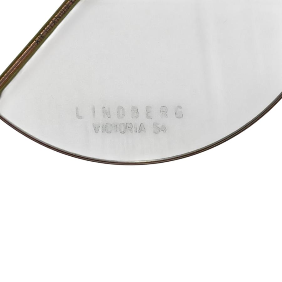 リンドバーグ LINDBERG 眼鏡 VICTORIA 54 ピンク サイズ：54□18-135_5