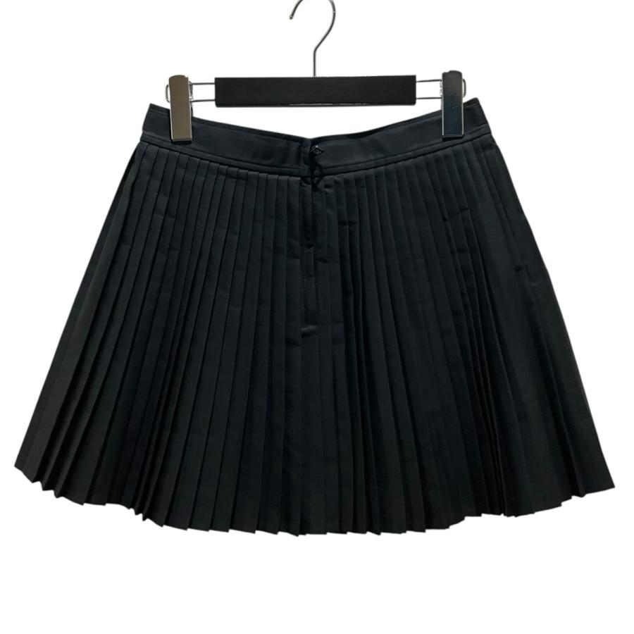 クリスチャンディオール Christian Dior ミニプリーツスカート 441J68A3332 ブラック サイズ：34の画像