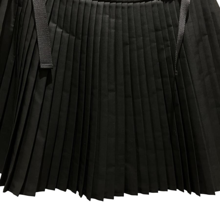 クリスチャンディオール Christian Dior ミニプリーツスカート 441J68A3332 ブラック サイズ：34の画像
