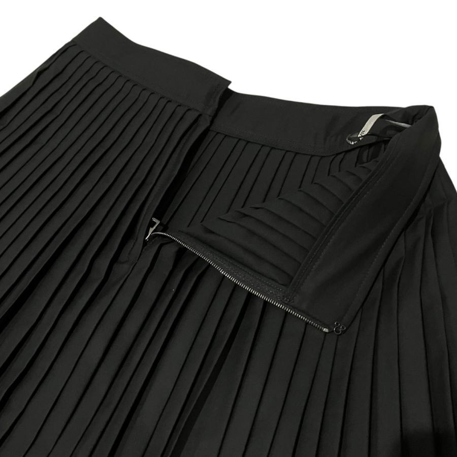 クリスチャンディオール Christian Dior ミニプリーツスカート 441J68A3332 ブラック サイズ：34の画像