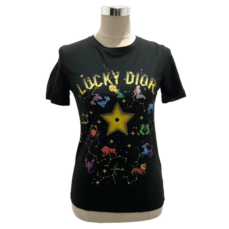 【Dior】ディオール CHRISTIAN DIOR クリスチャンディオール Christian Dior（クリスチャン・ディオール） プリントTシャツ