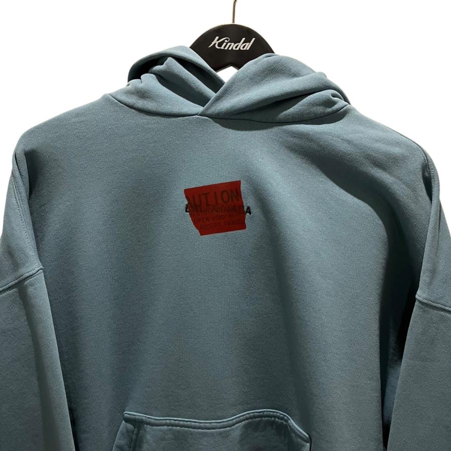 BALENCIAGA（バレンシアガ） プルオーバーパーカー 767877 スカイ