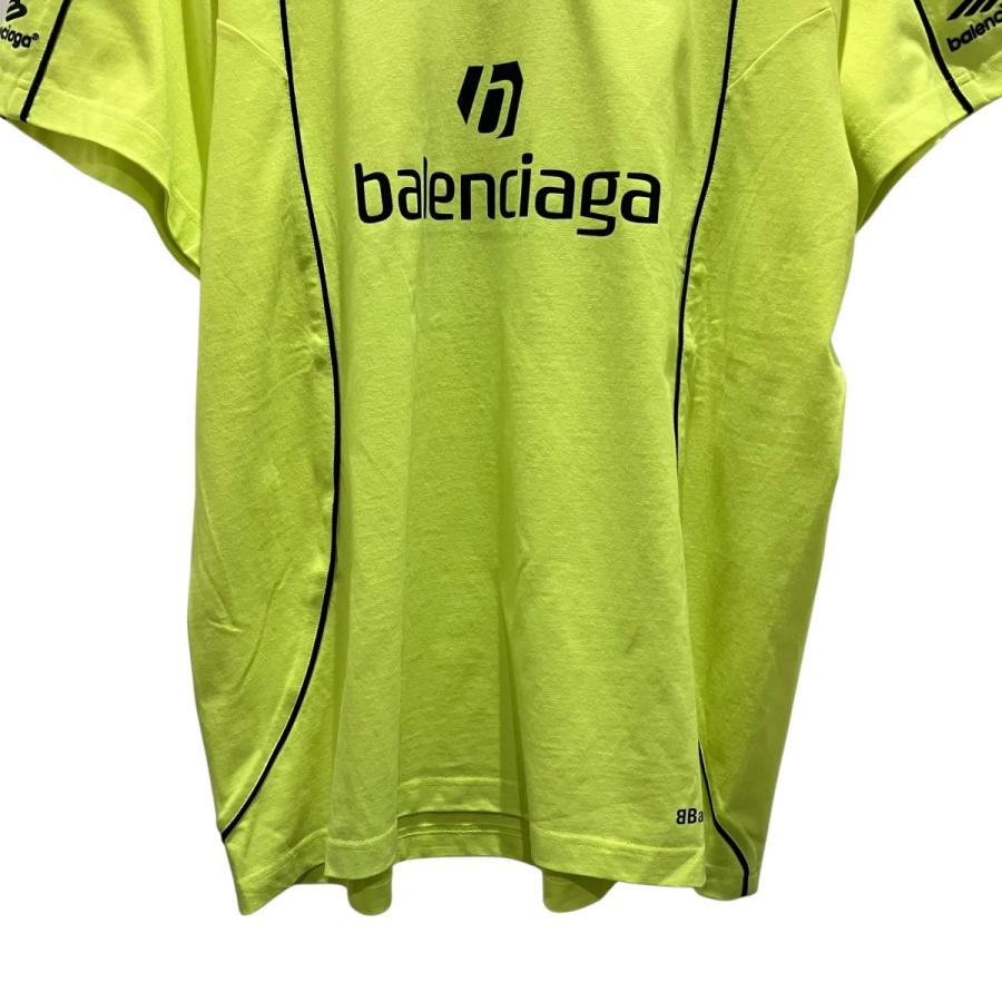 BALENCIAGA（バレンシアガ） プリントTシャツ 777705 イエロー サイズ