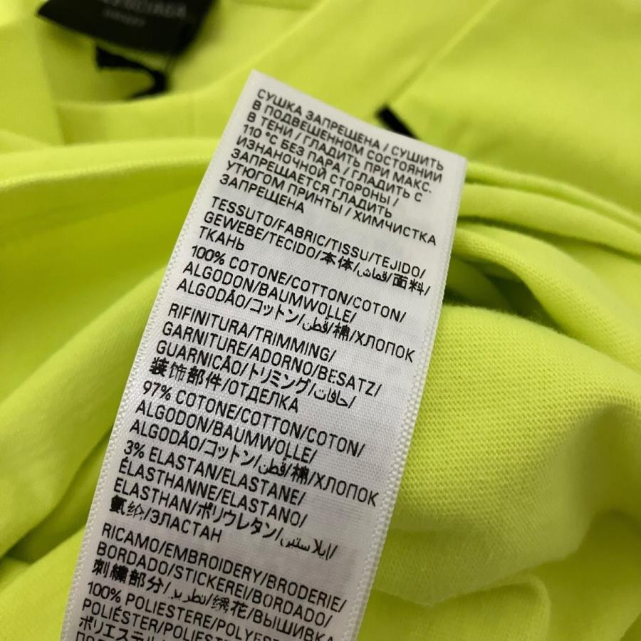 BALENCIAGA（バレンシアガ） プリントTシャツ 777705 イエロー サイズ