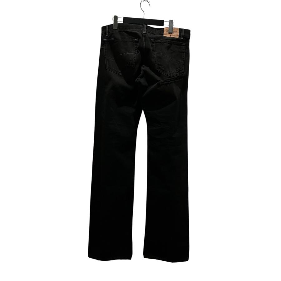 BALENCIAGA（バレンシアガ） ダメージデニムパンツ 833430 ブラック