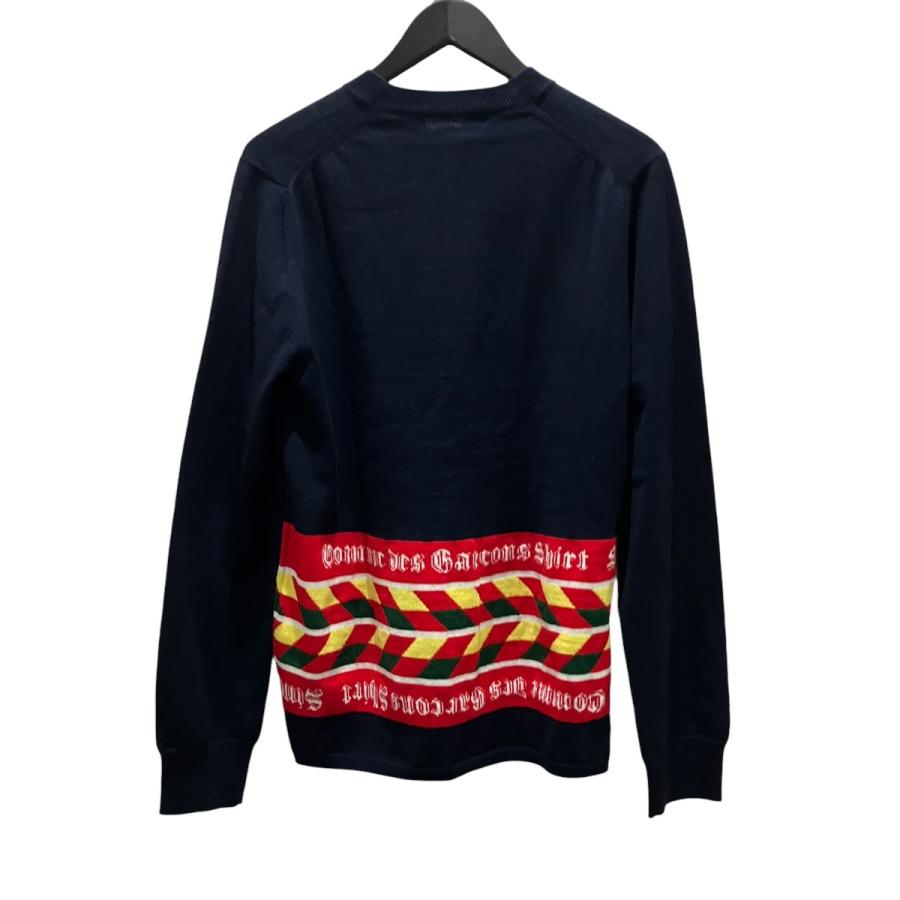 COMME des GARCONS SHIRT コムデギャルソンシャツ 25AW アクリルニット