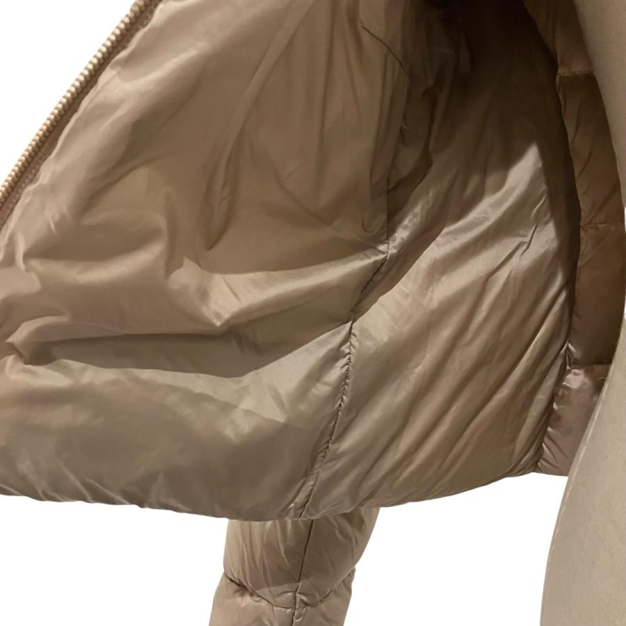 モンクレール MONCLER 【LAURINE】 ノーカラーダウンジャケット J20931A00101 ベージュ サイズ：3の画像