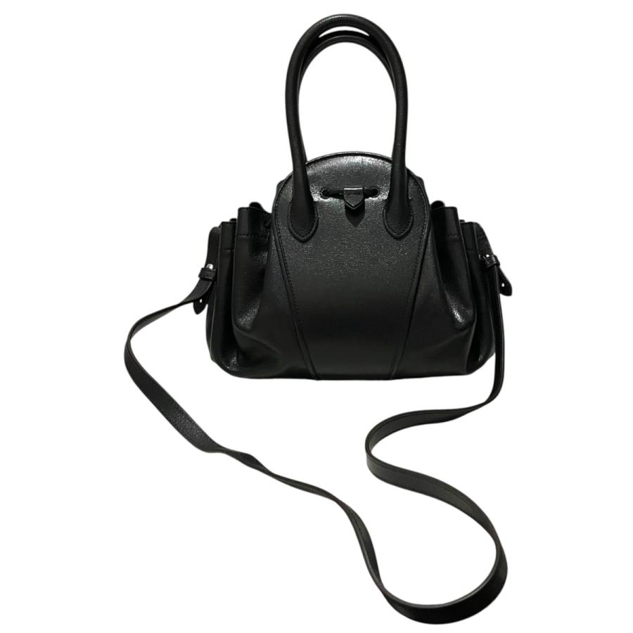 マルニ MARNI 25AW 【Tulipea】 2WAYショルダーバッグ SBMP0223A0 ブラックの画像