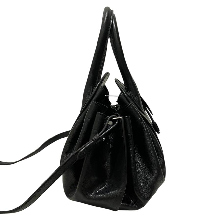 マルニ MARNI 25AW 【Tulipea】 2WAYショルダーバッグ SBMP0223A0 ブラックの画像