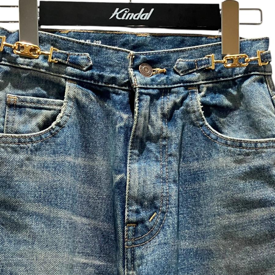 CELINE（セリーヌ） ジェーンフレアデニムパンツ 2N860930F インディゴ