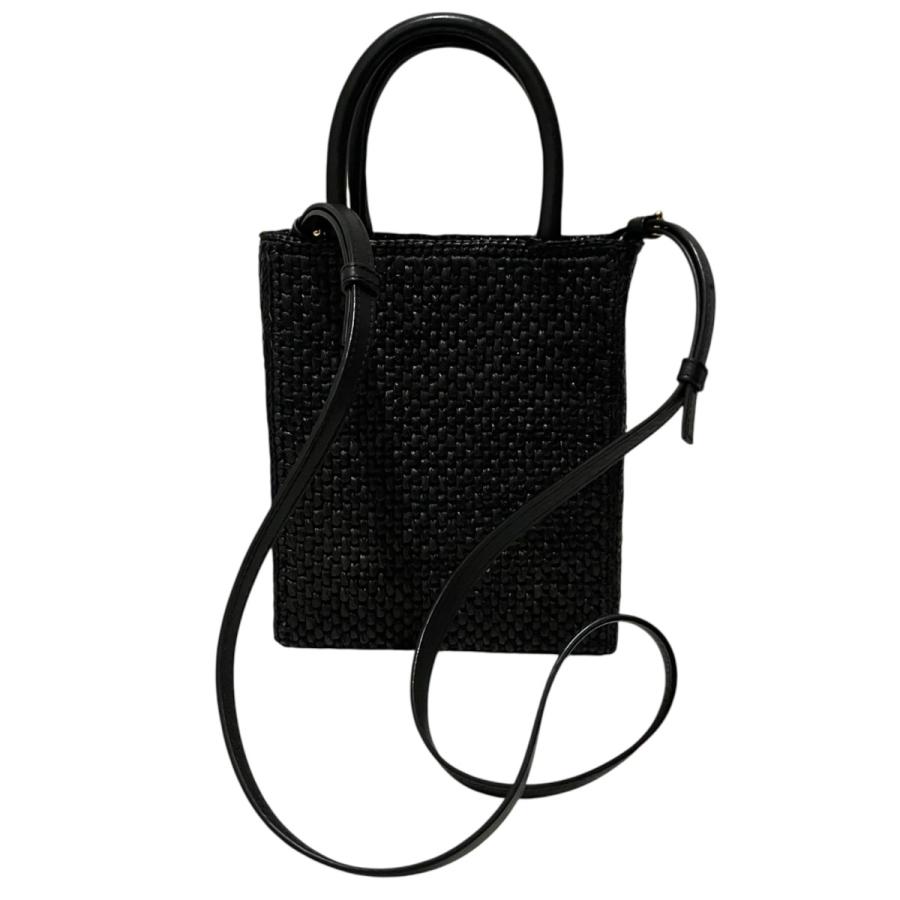 ロエベ LOEWE 【A5トート】 2WAYショルダーバッグ A563S30X09 ブラックの画像