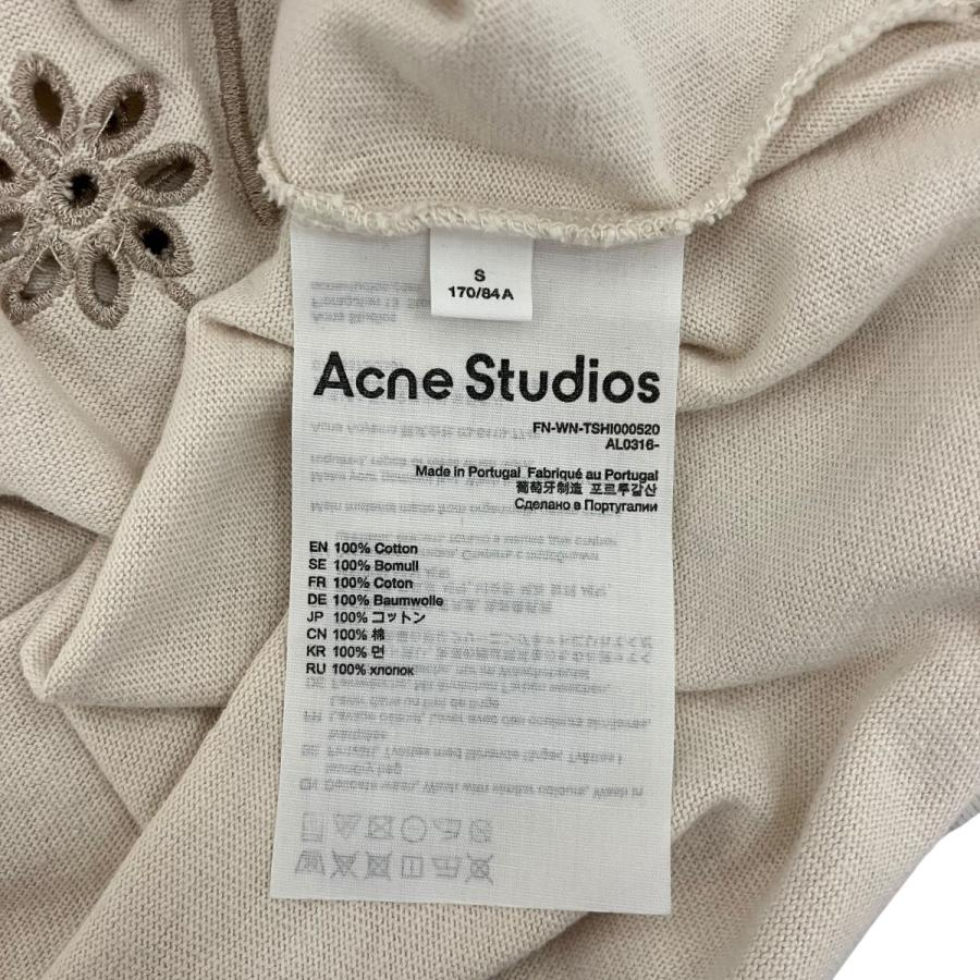 Acne Studios ベージュ ポロシャツ Acne Studios（アクネ ストゥディオズ） ポロシャツ FN-WN-TSHI000520