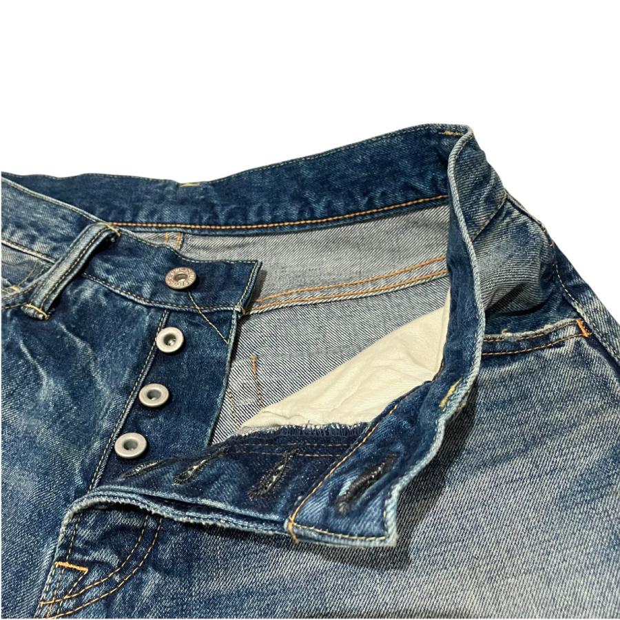 シークエル×フラグメントデザイン SEQUEL×FRAGMENT DESIGN デニムパンツ インディゴ サイズ：S