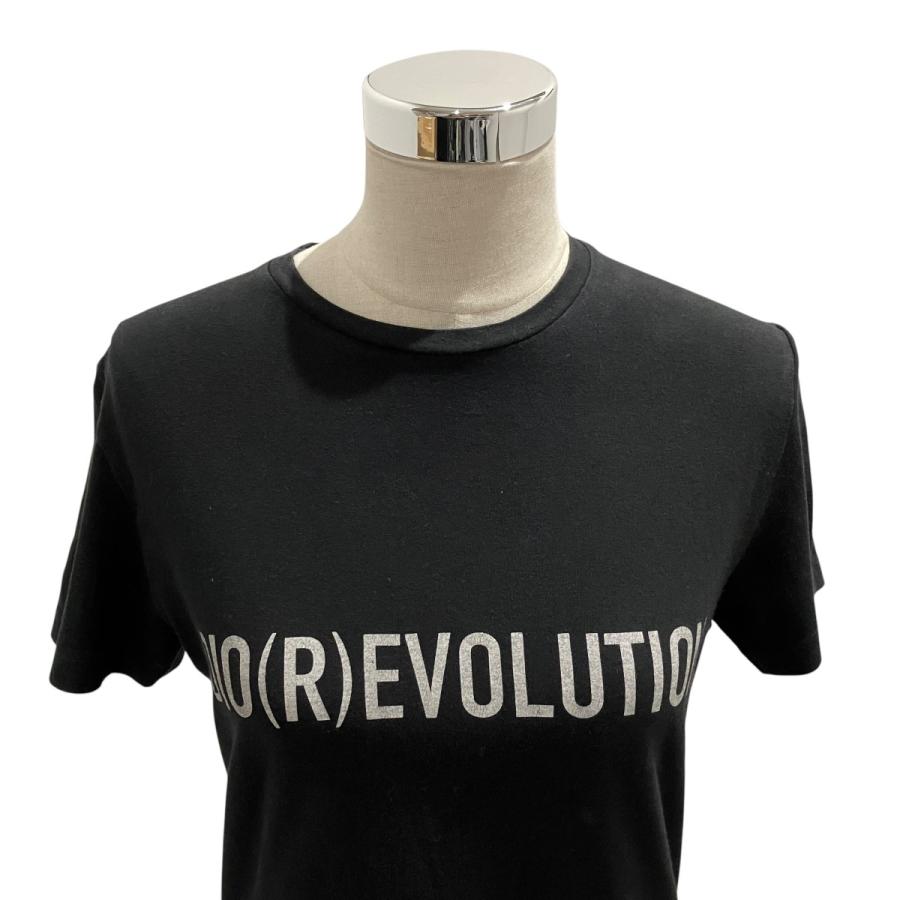 クリスチャンディオール Christian Dior プリントTシャツ 7A23503TT428 ブラック サイズ：Sの画像