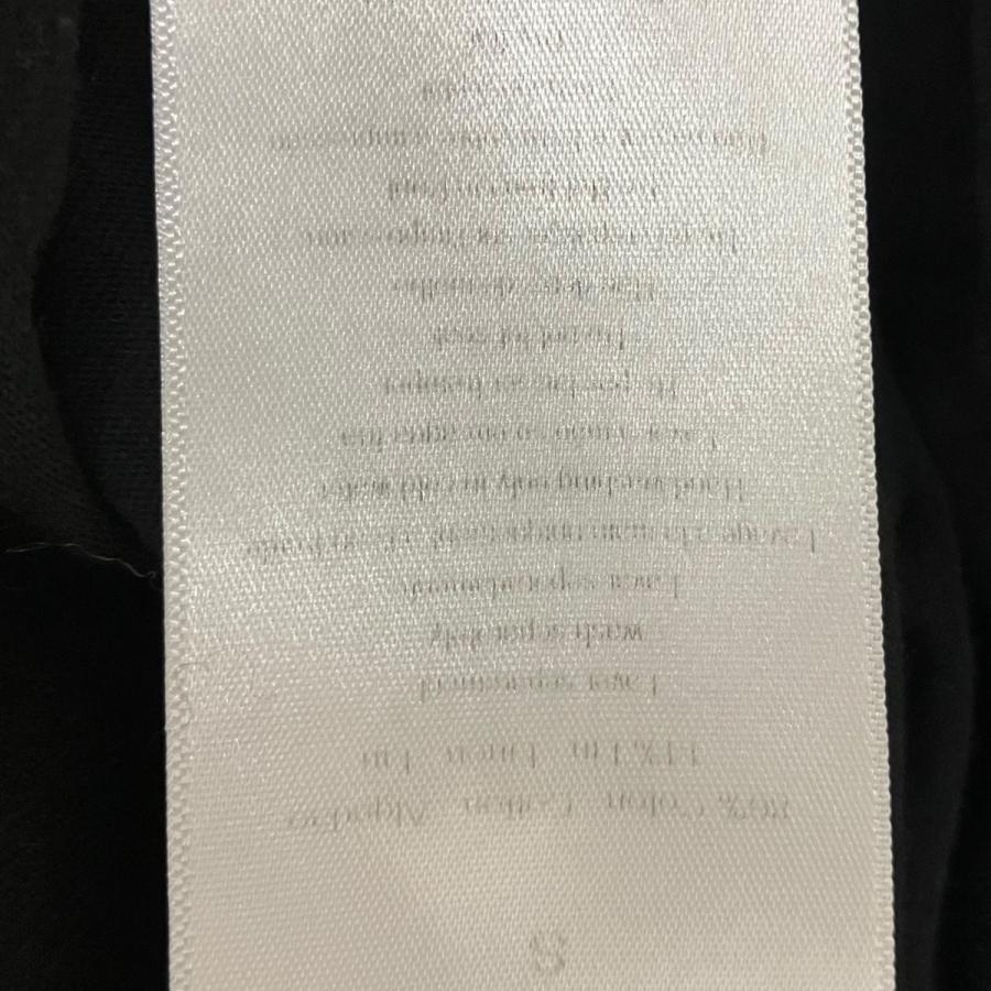 クリスチャンディオール Christian Dior プリントTシャツ 7A23503TT428 ブラック サイズ：Sの画像