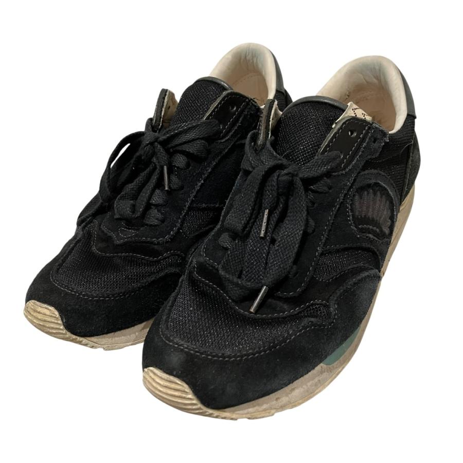 visvim（ヴィズヴィム） ビズビム スエードスニーカー ブラック サイズ