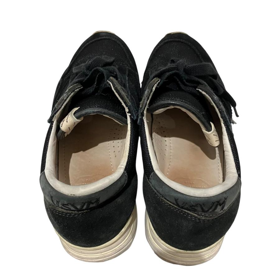 visvim ブラックスニーカー　8サイズ visvim（ヴィズヴィム） ビズビム スエードスニーカー ブラック サイズ