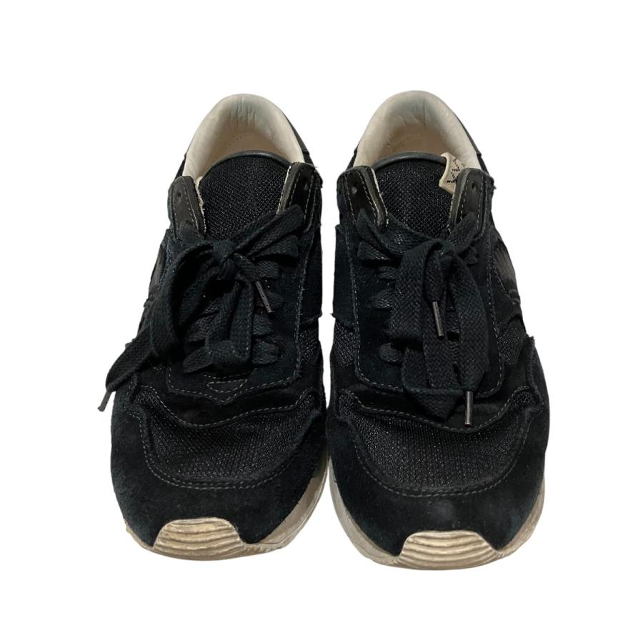 visvim（ヴィズヴィム） ビズビム スエードスニーカー ブラック サイズ